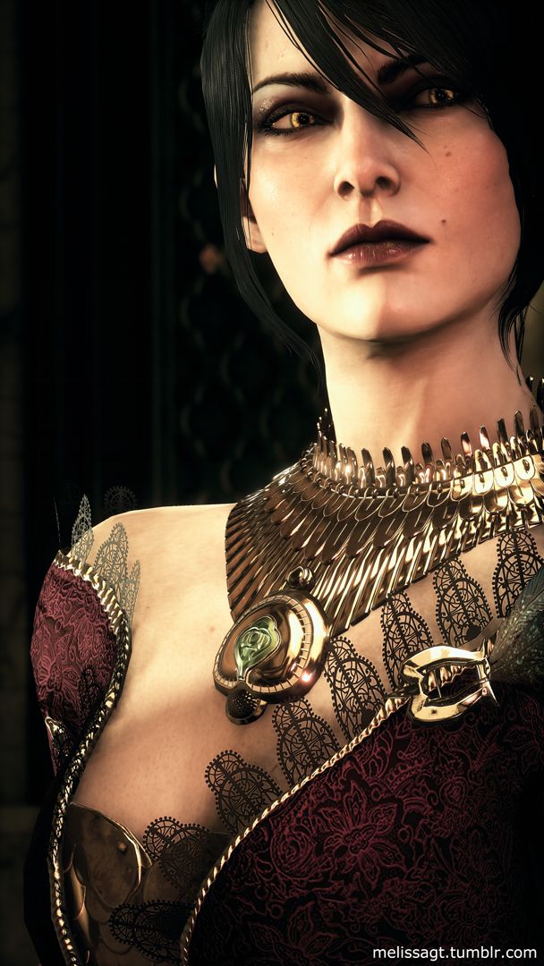 Morrigan Dragon Age Sexy vagina boob