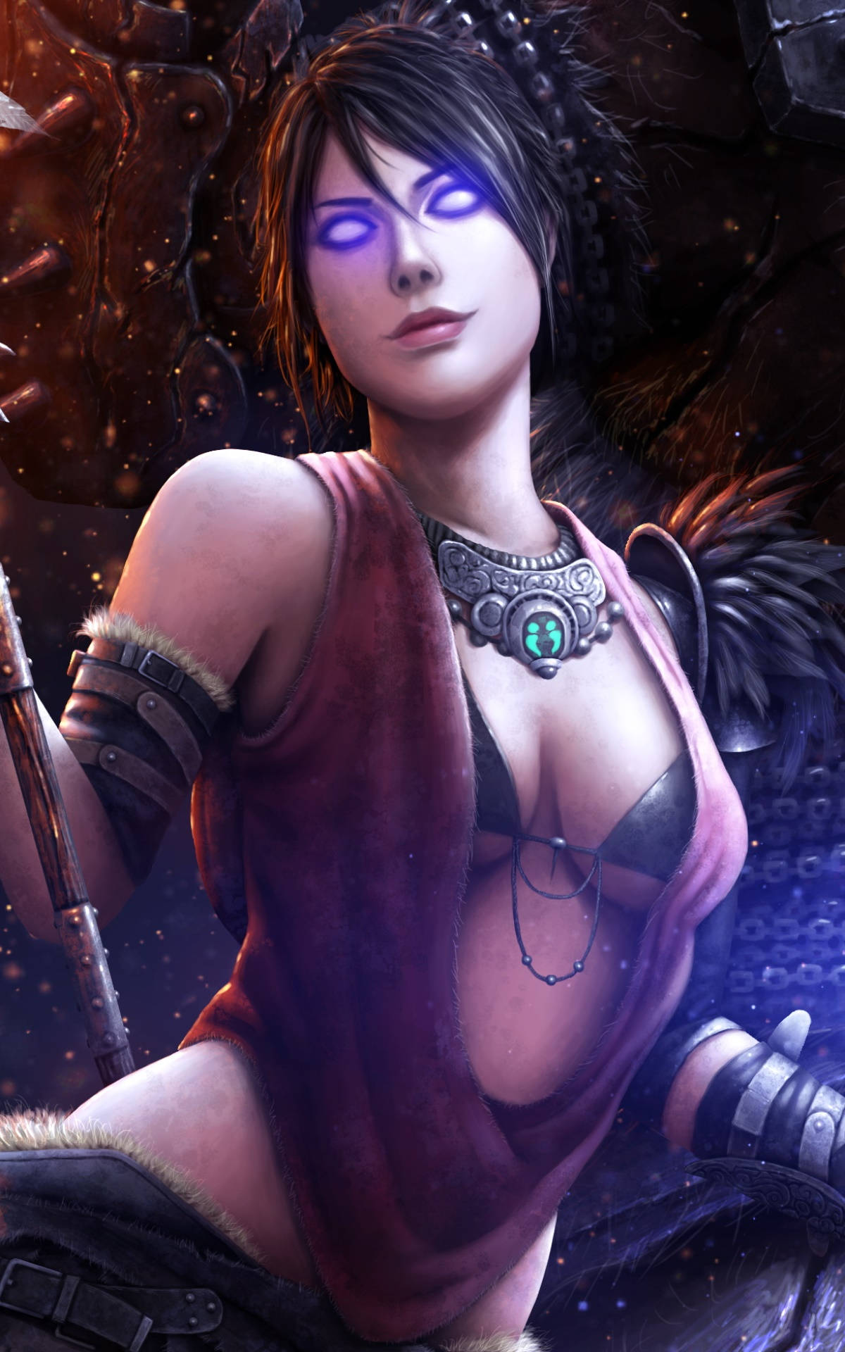 amanda mannings add photo morrigan dragon age sexy