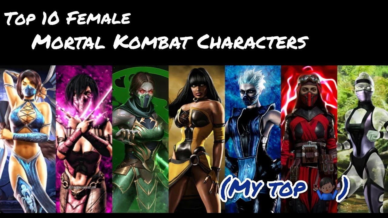 carol medeiros recommends Mortal Kombat Hot Characters