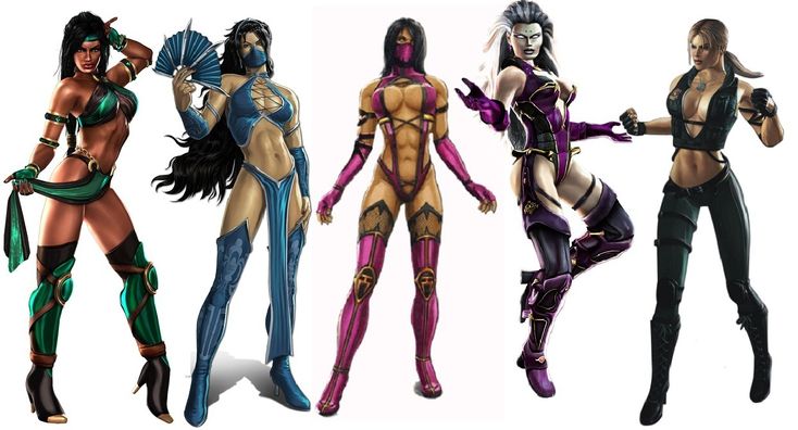 devi ramakrishnan recommends mortal kombat hot characters pic