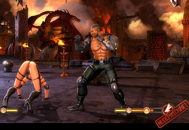 clarence copeland share mortal kombat x nude photos