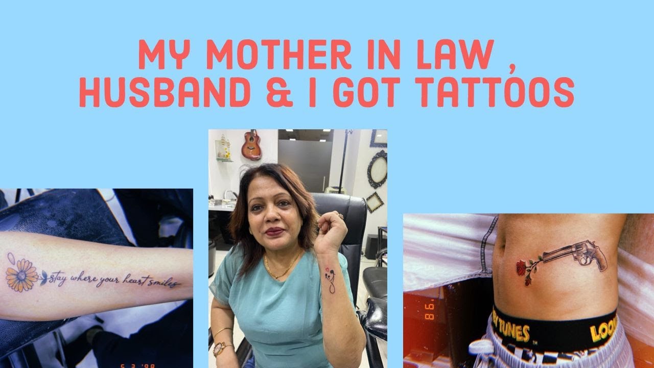 abegail austria share mother in law tattoo photos