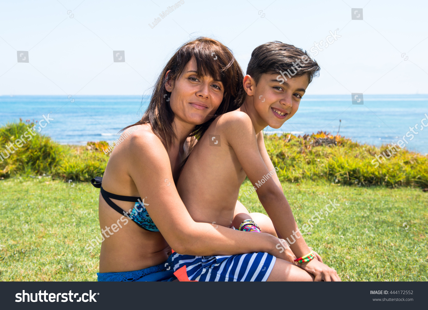 darrin tharp add photo mother son nude beach