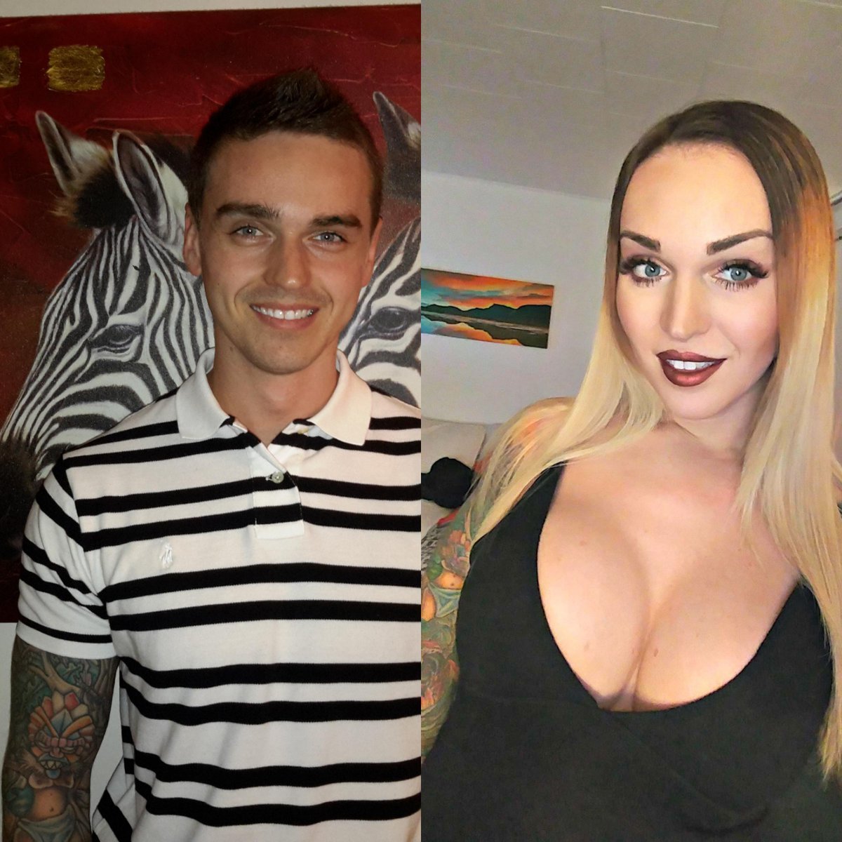 christine lovins add photo mtf before and after nude