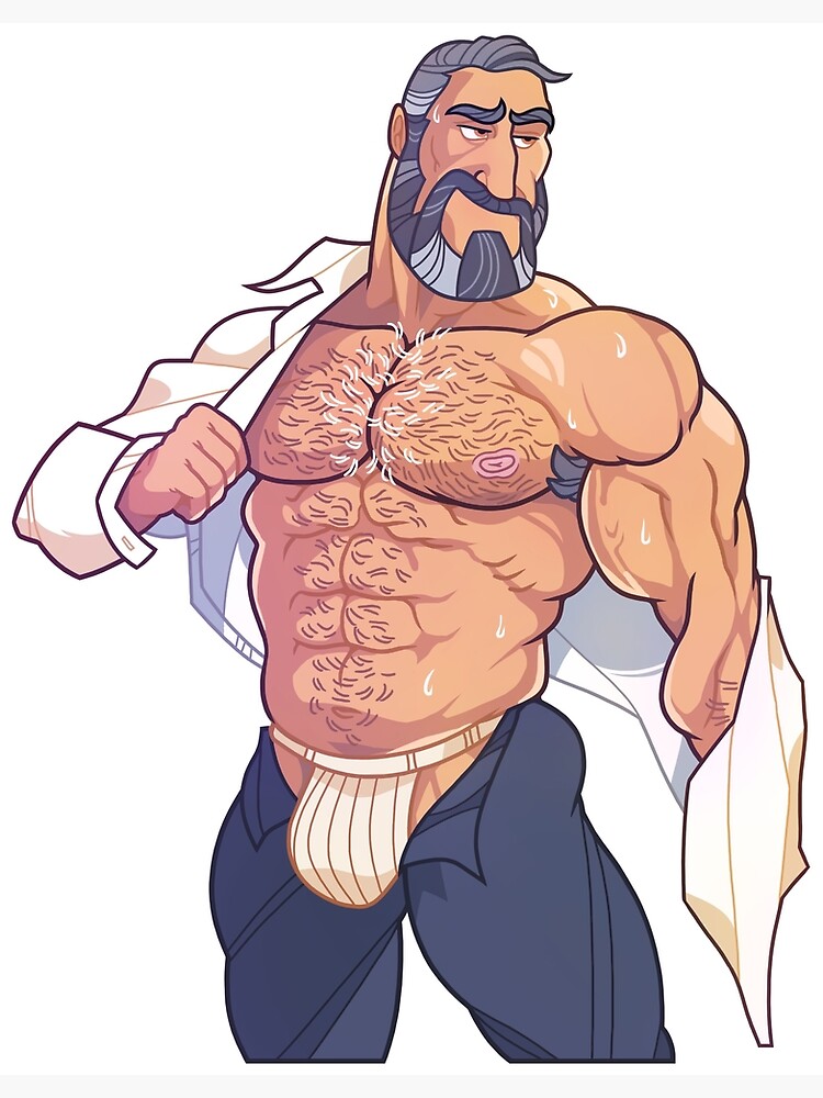 muscle bear daddy