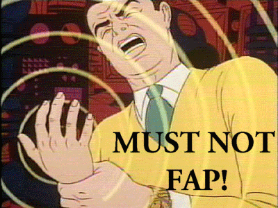 bent faisal recommends must not fap gif pic