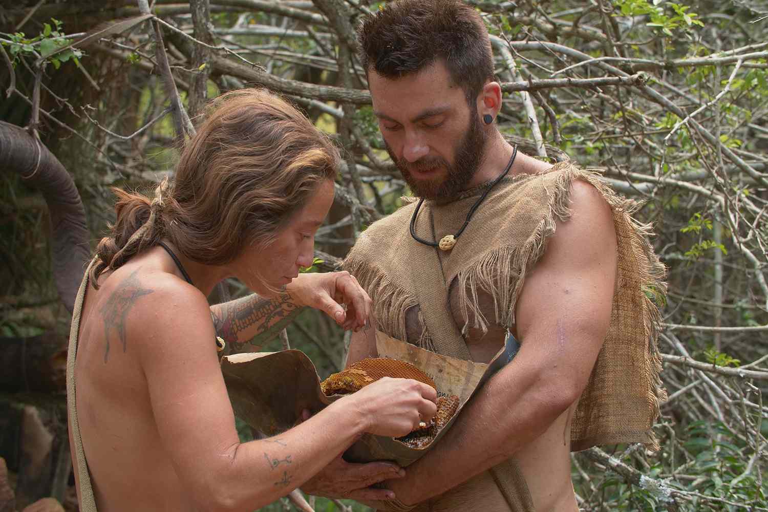 chris luzzo recommends naked and afraid intimate pic