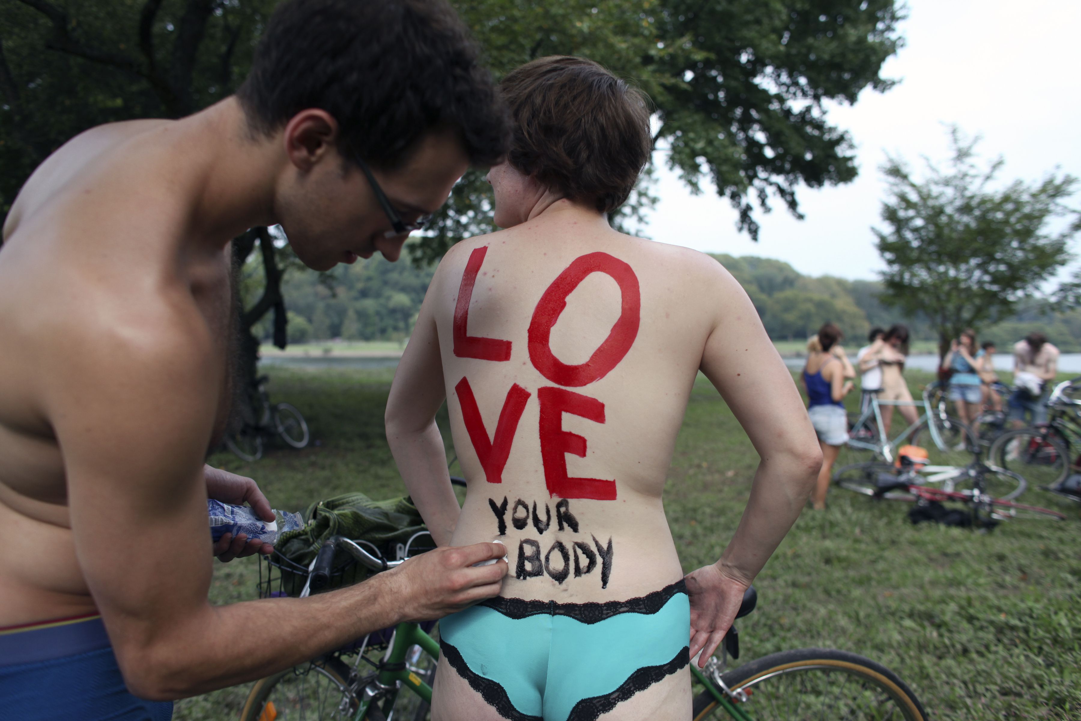 Best of Naked bike ride in portland