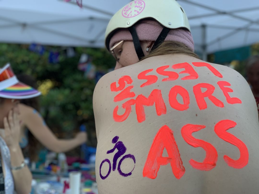 annamarie poole recommends naked bike ride in portland pic
