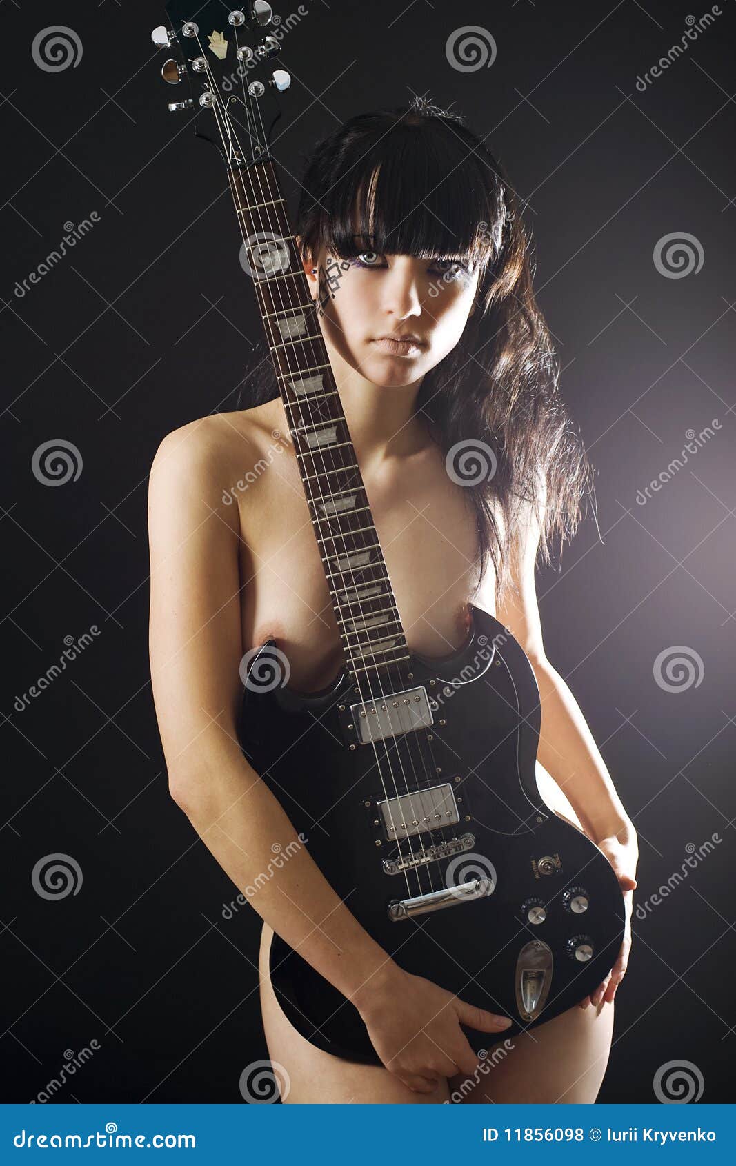 Naked Girls Playing Guitar 2 adult