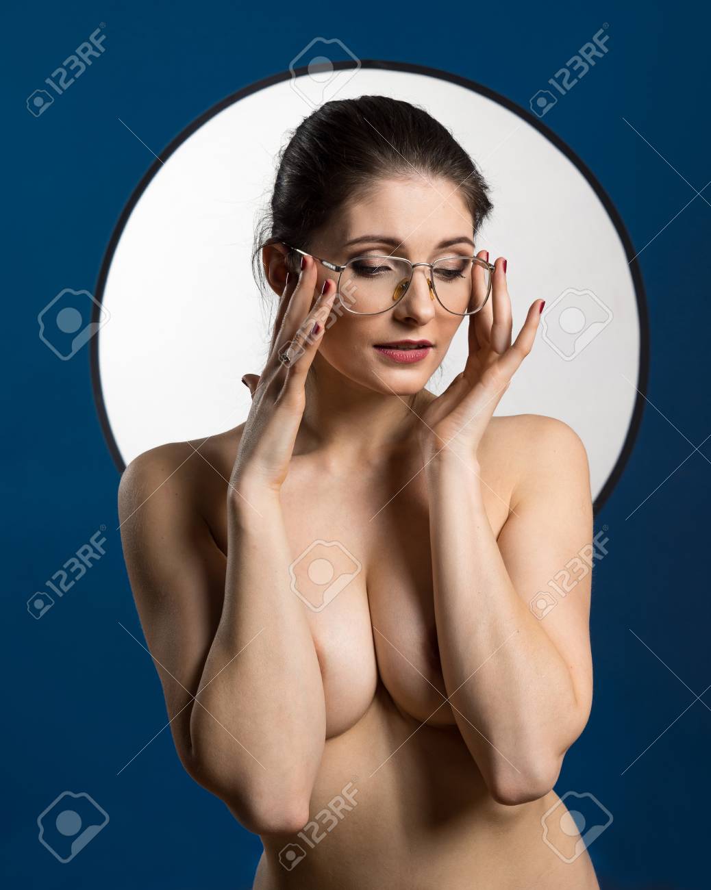 betty jean peterson add photo naked girls wearing glasses