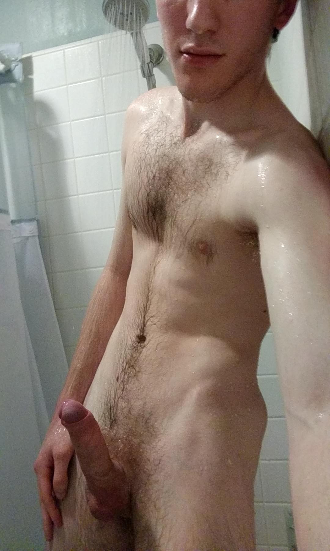 Naked In Shower guy fuck