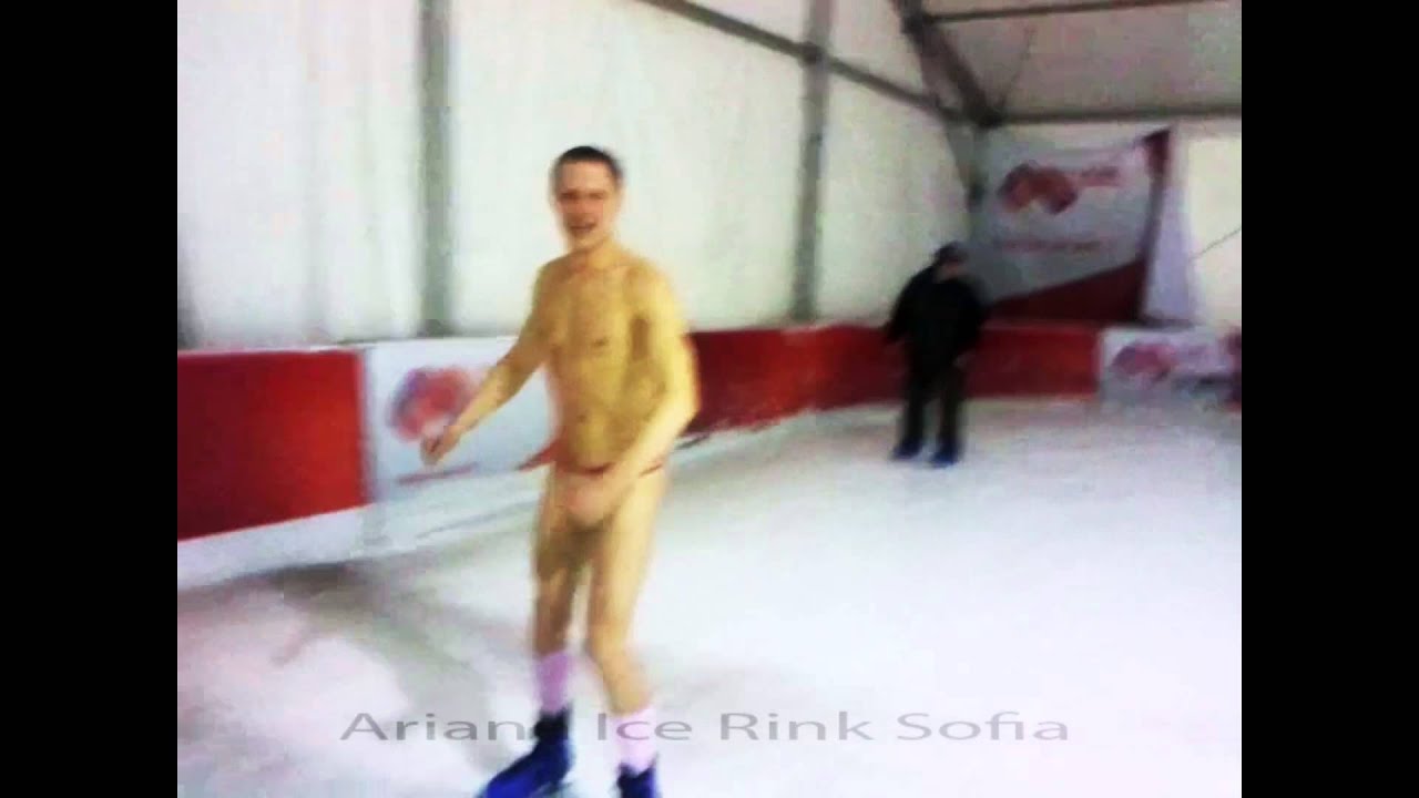 Naked Male Figure Skaters grov penis