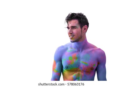 colin giffen recommends naked man body paint pic