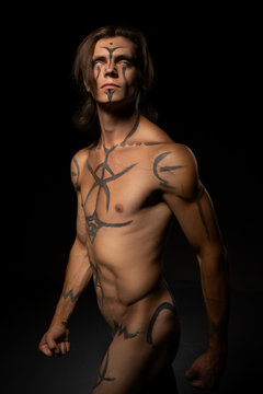 alvin bunn recommends naked man body paint pic