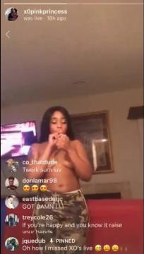 angus cowan recommends naked on ig live pic