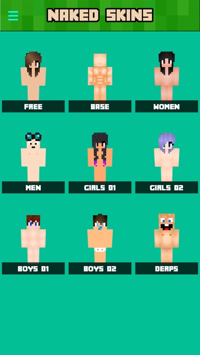 allysa natasya recommends naked skins for minecraft pe pic