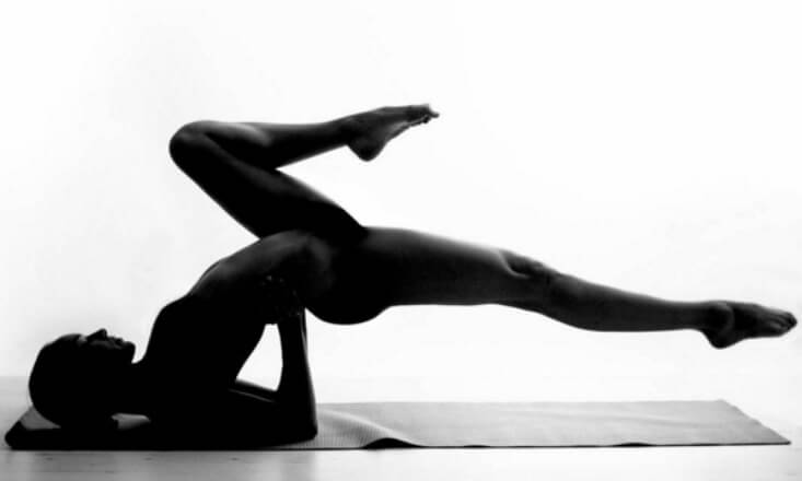 casey royse recommends Naked Yoga Poses