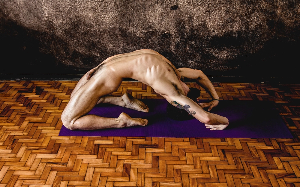 naked yoga poses tumblr