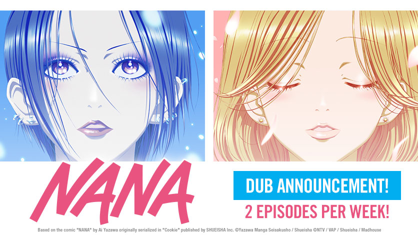 Best of Nana anime english dubbed