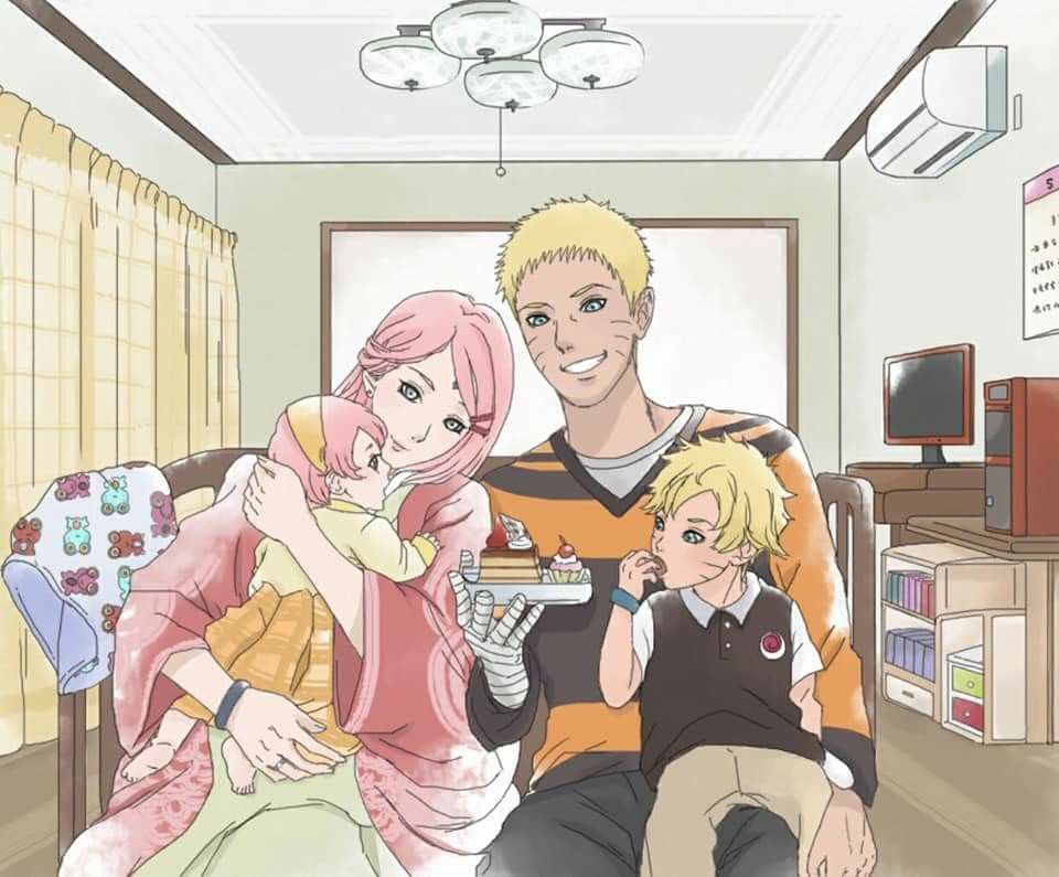 bonita perry recommends Naruto X Sakura Family