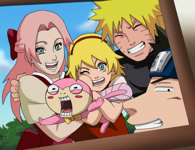 dawn wojciechowski share naruto x sakura family photos