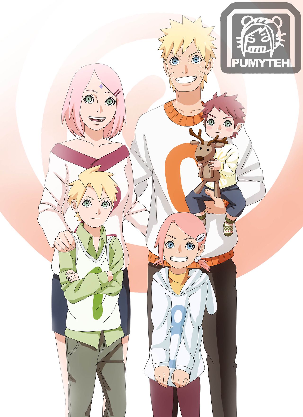 david tracey recommends Naruto X Sakura Family