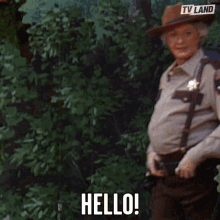 new sheriff in town gif