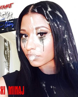 don red add photo nicki minaj cum facial