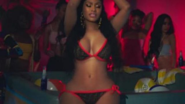 ajayi olushola recommends Nicki Minaj Fendi Thong