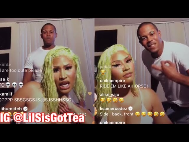 deb thurman recommends nicki minaj nipple instagram pic