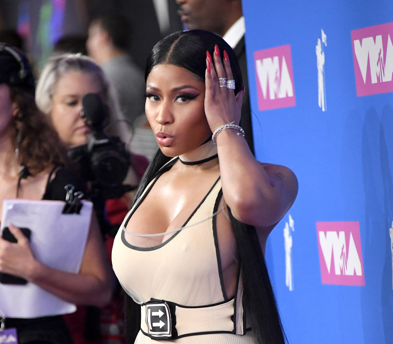 cassidy hicks recommends nicki minaj nipple instagram pic