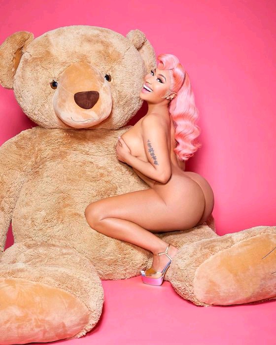 dave peloquin recommends Nicki Minaj Nude Photos