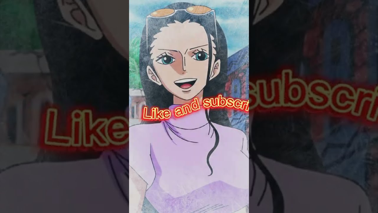 diana goodson recommends Nico Robin Nude