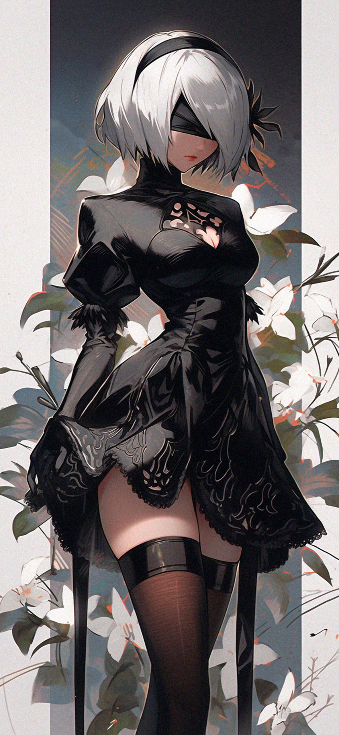 benny wang recommends nier automata 2b sexy wallpaper pic