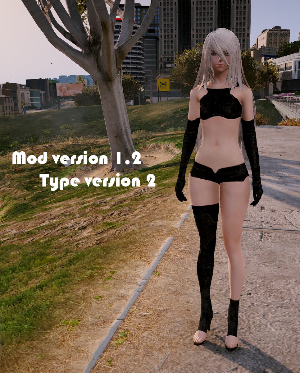 brittany kinley recommends Nier Automata Nude Mod