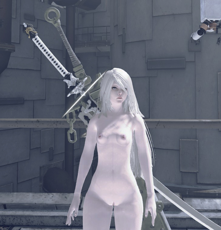 Best of Nier automata nude mod