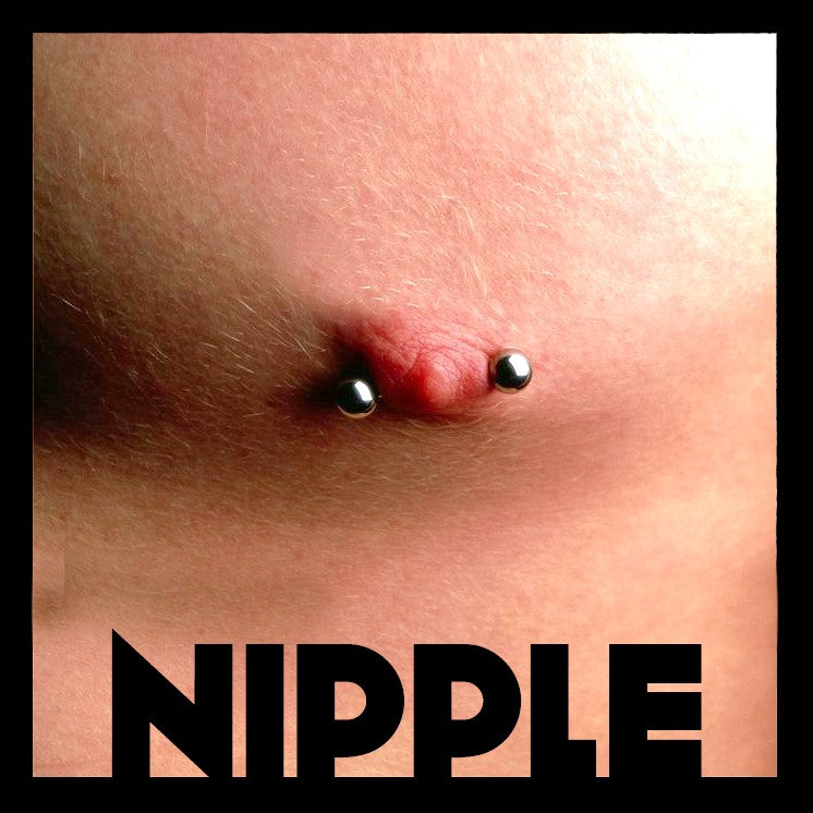 Best of Nipple piercing gone wrong