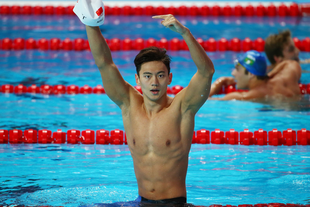 donald quah add nipple slip rio 2016 photo