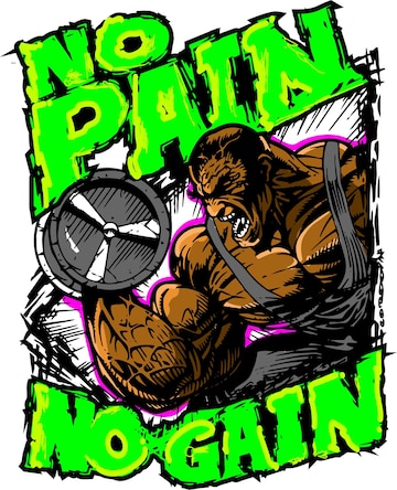 dennis erdman recommends no pain no gain pictures pic