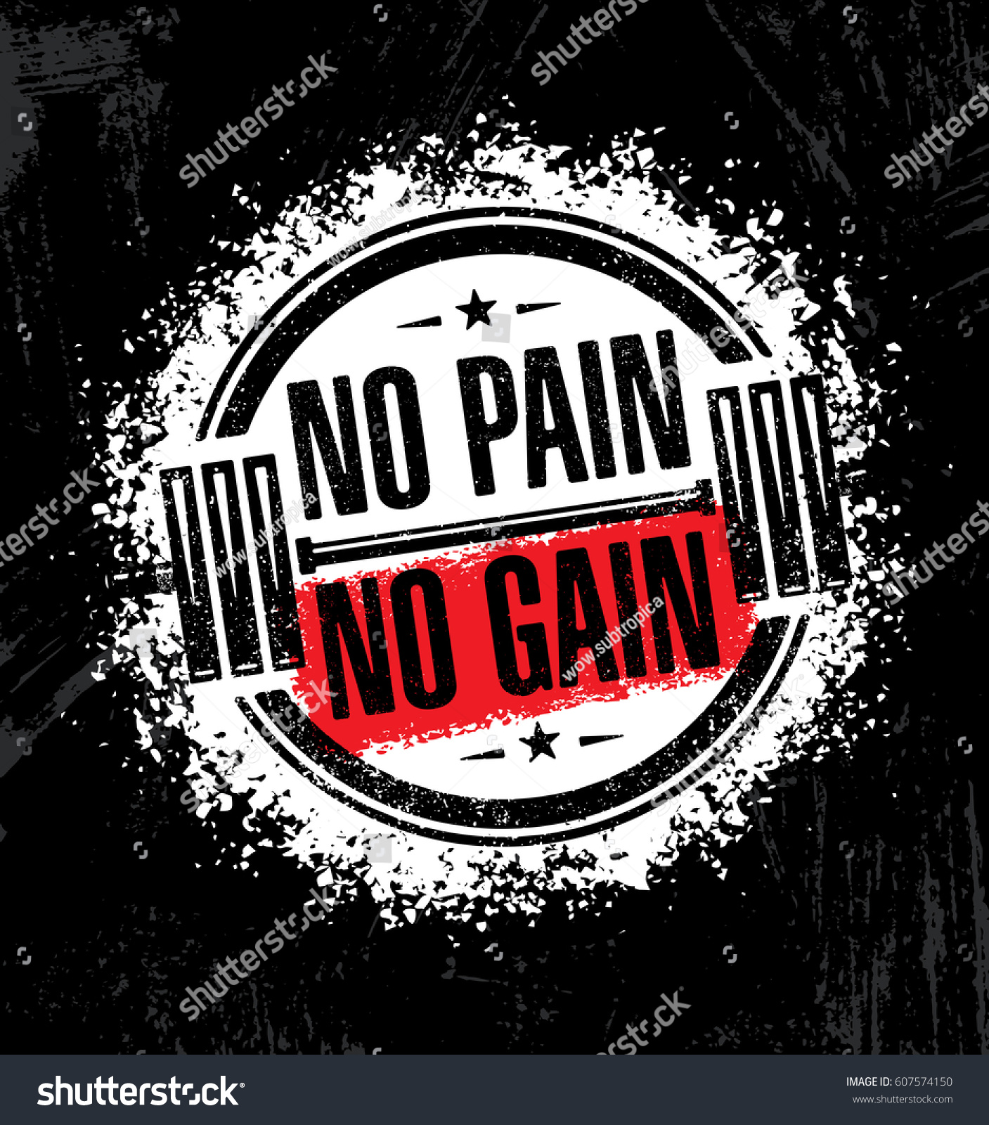 no pain no gain pictures