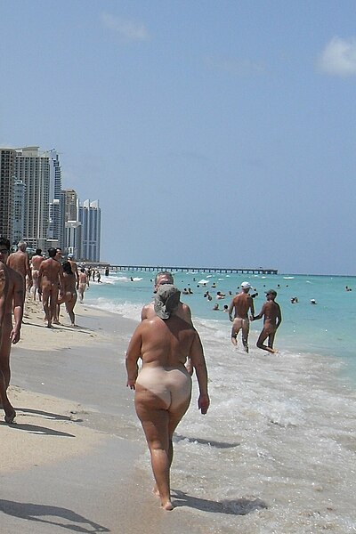 nude beach haulover
