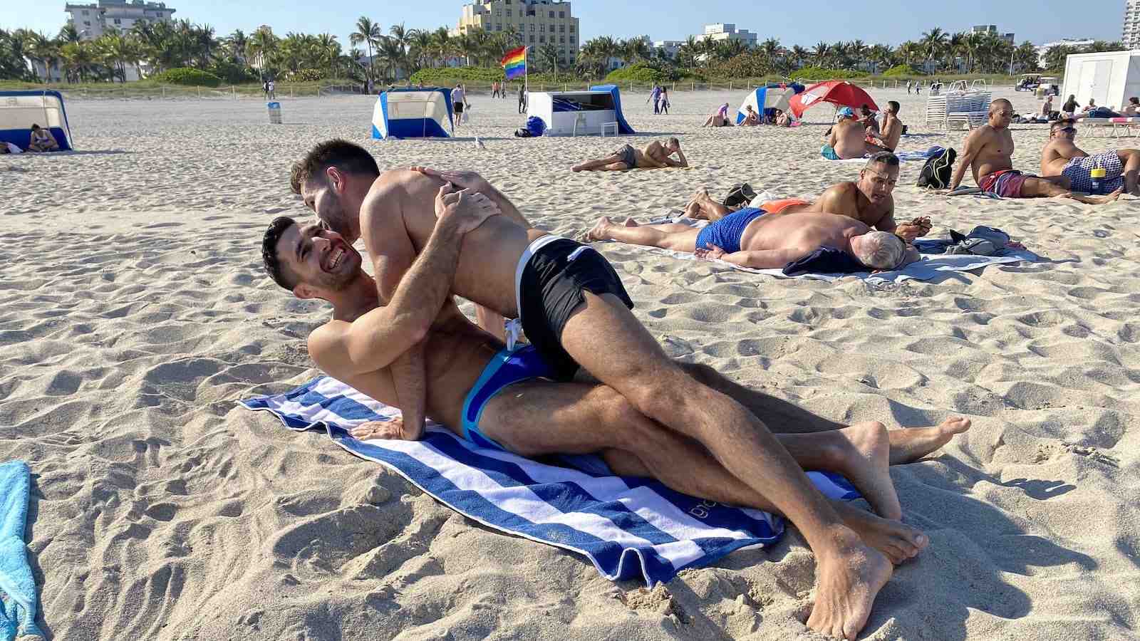 claude boulet share nude beach haulover photos