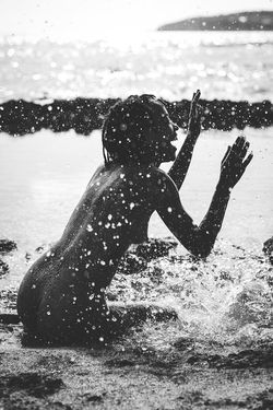 Best of Nude black beach tumblr