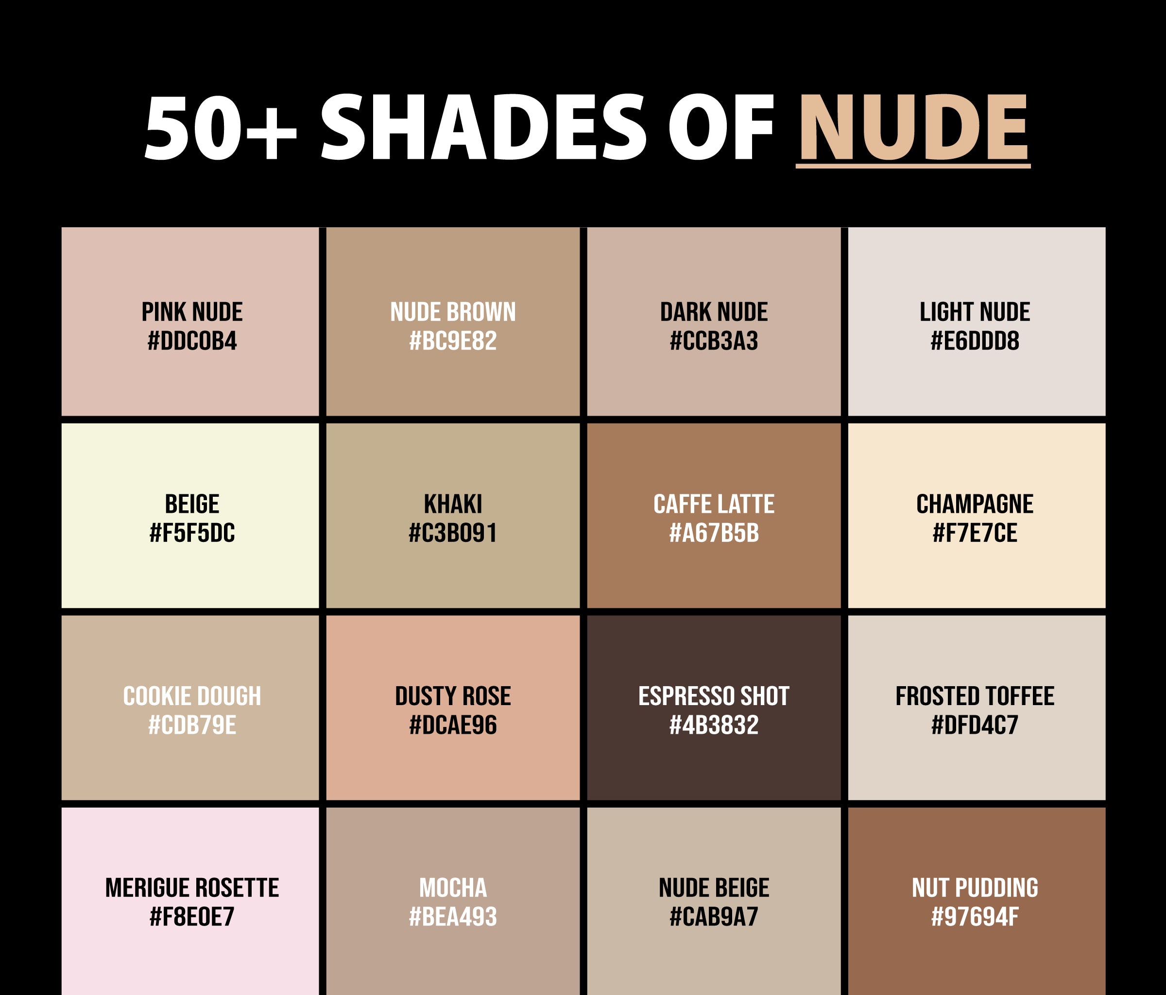 chuck mally recommends Nude Color Picture
