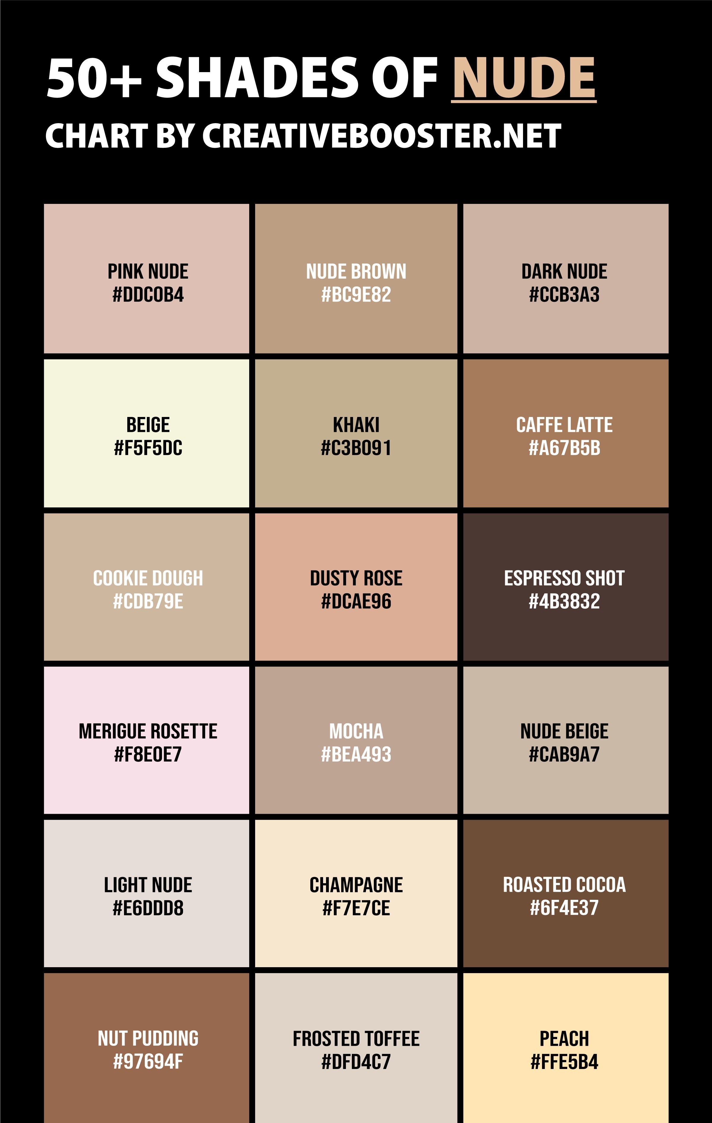 nude color picture