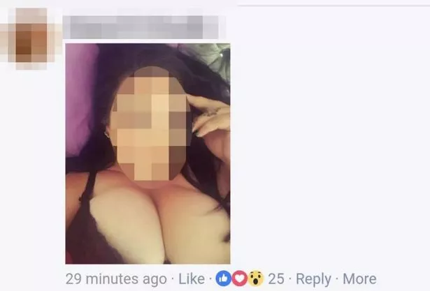 catina burns recommends nude facebook pics pic