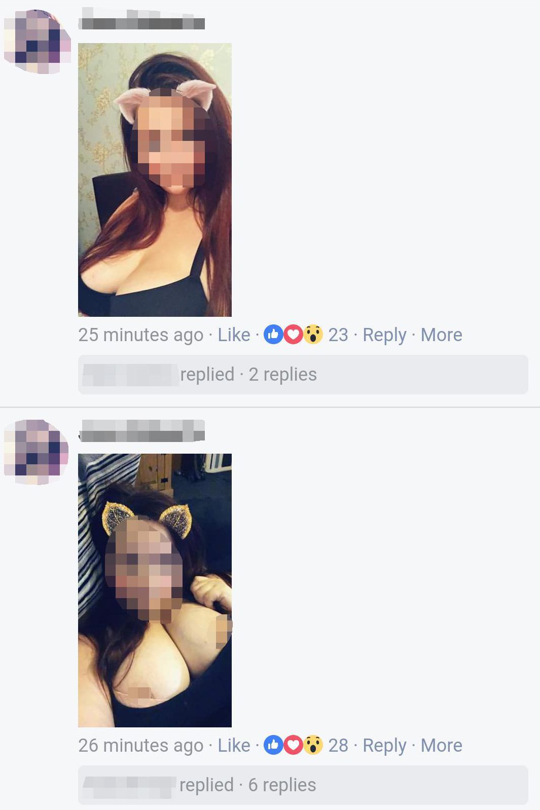 Best of Nude facebook pics