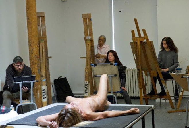 ami brogan add nude for art class photo