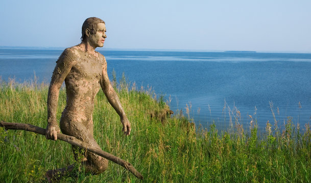 carl brooks add photo nude men in mud